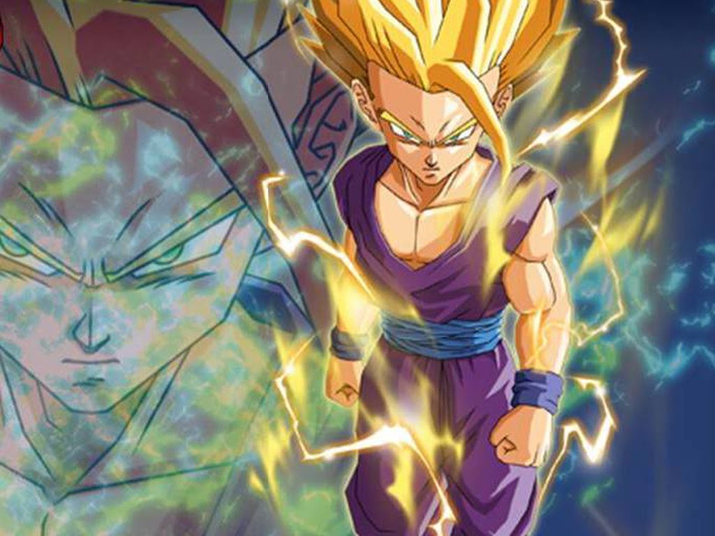 wallpapers animes gohan dragon ball