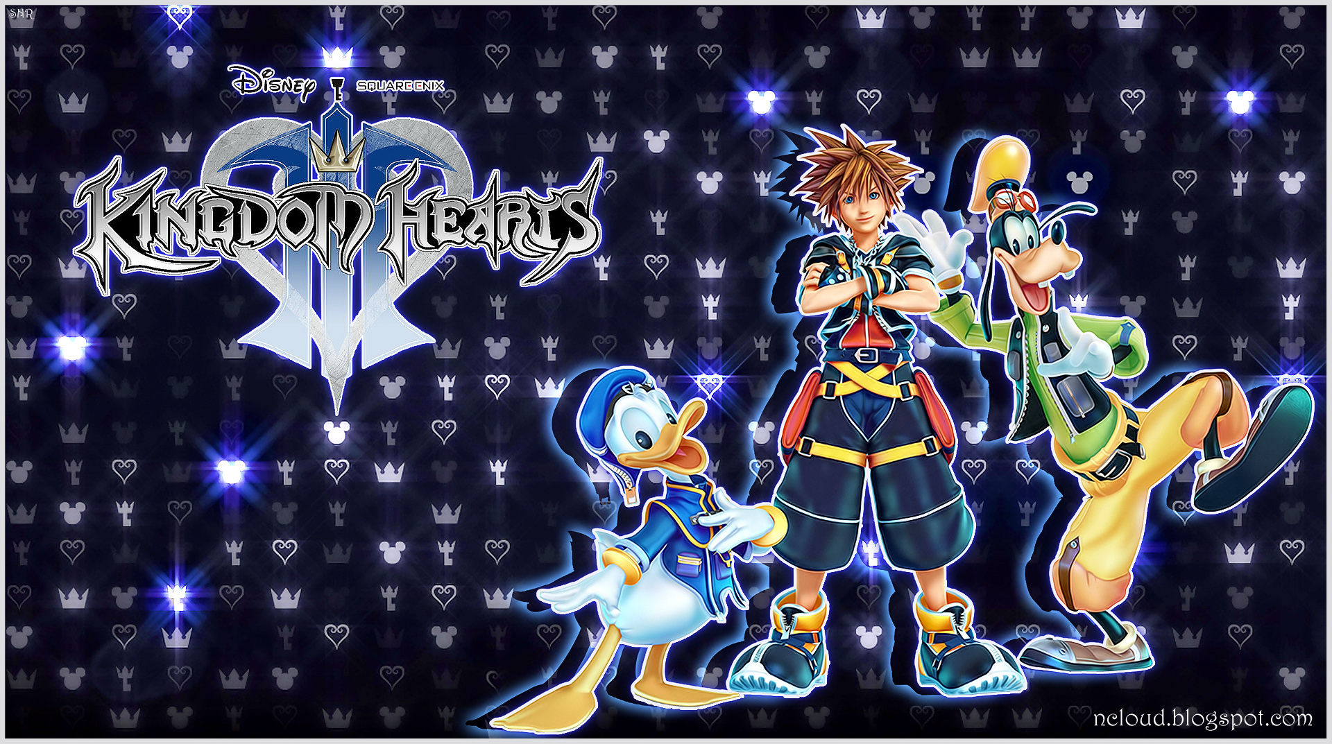 Games Movies Music Anime My Kingdom Hearts Wallpaper