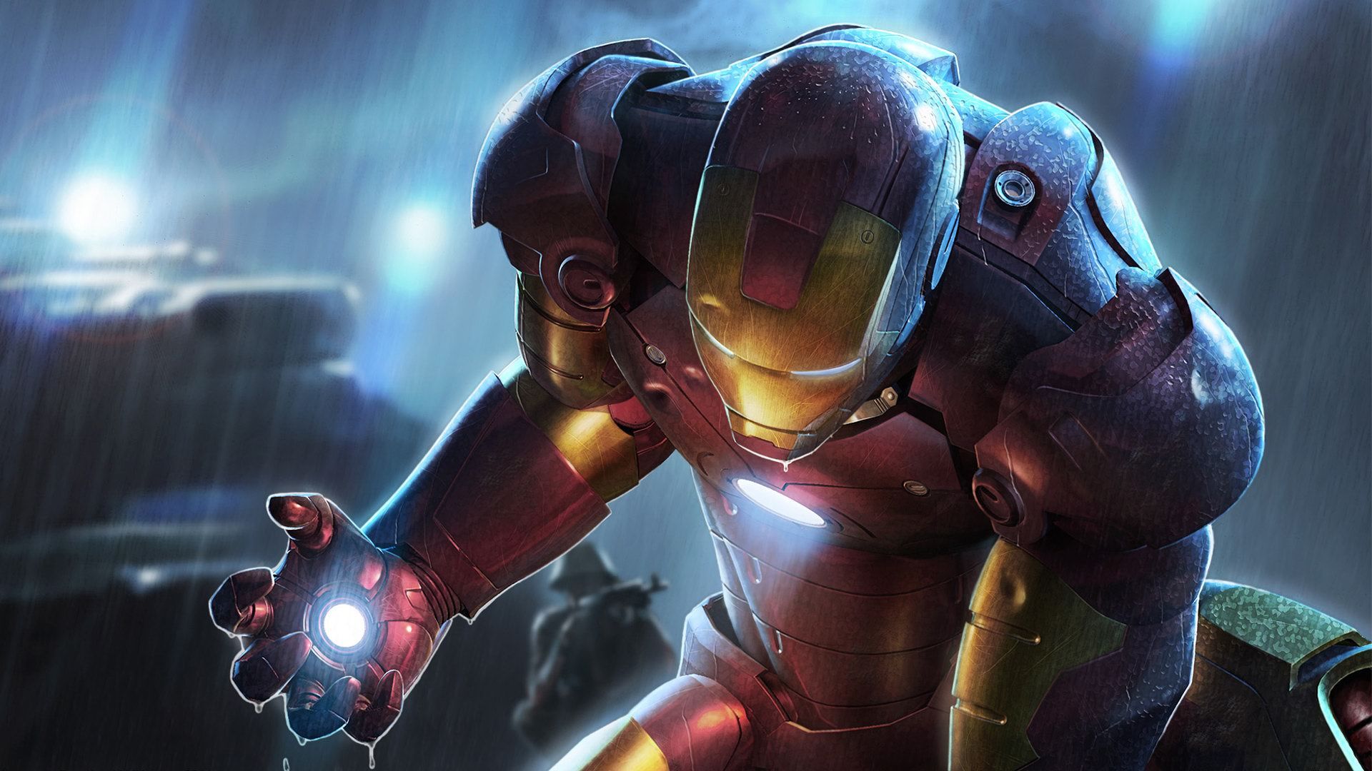Iron Man HD Wallpaper And