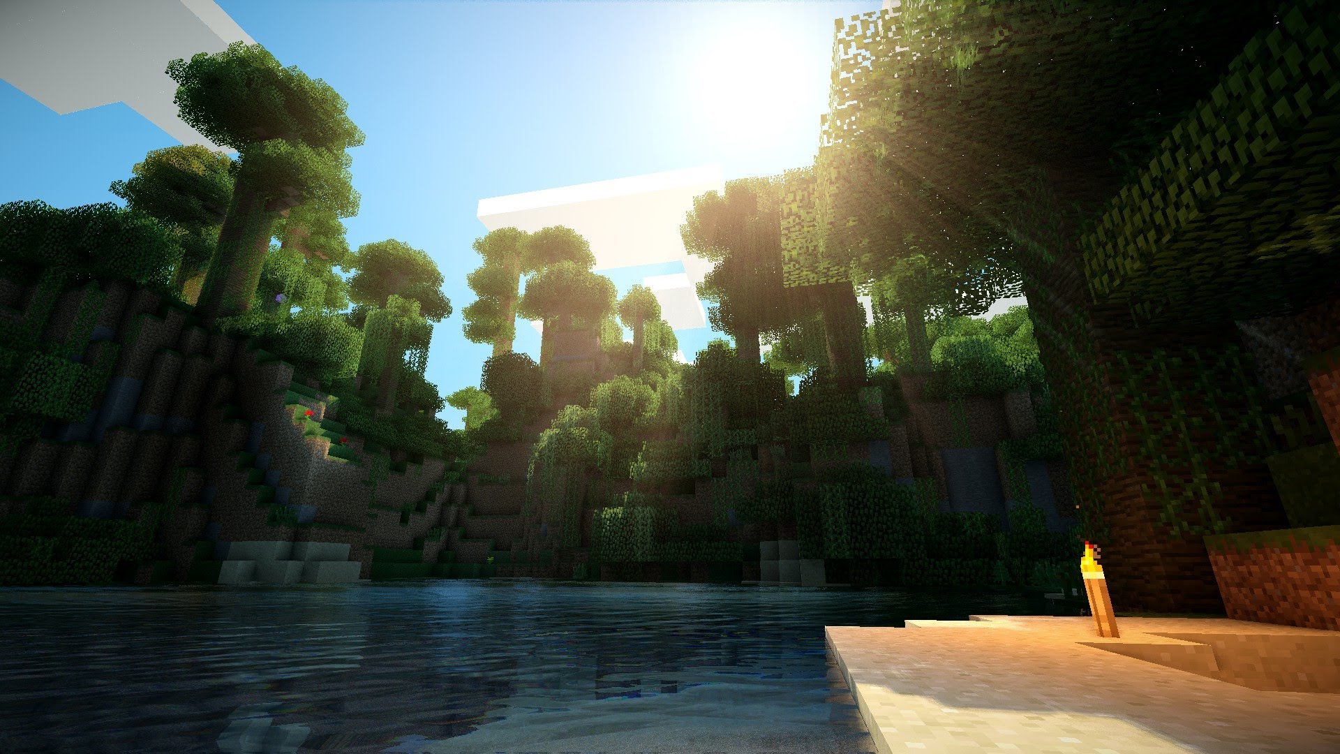realistic minecraft shaders