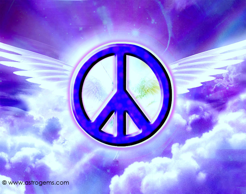 Ps31 Peace Symbol Background