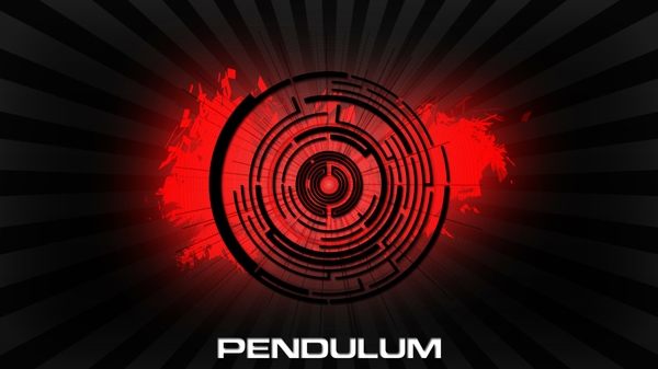 Music Pendulum Slam Wallpaper