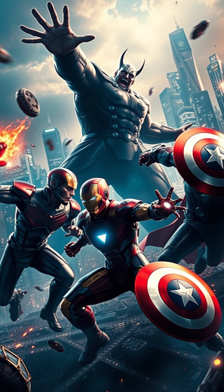 Avengers Mobile 4k Wallpaper