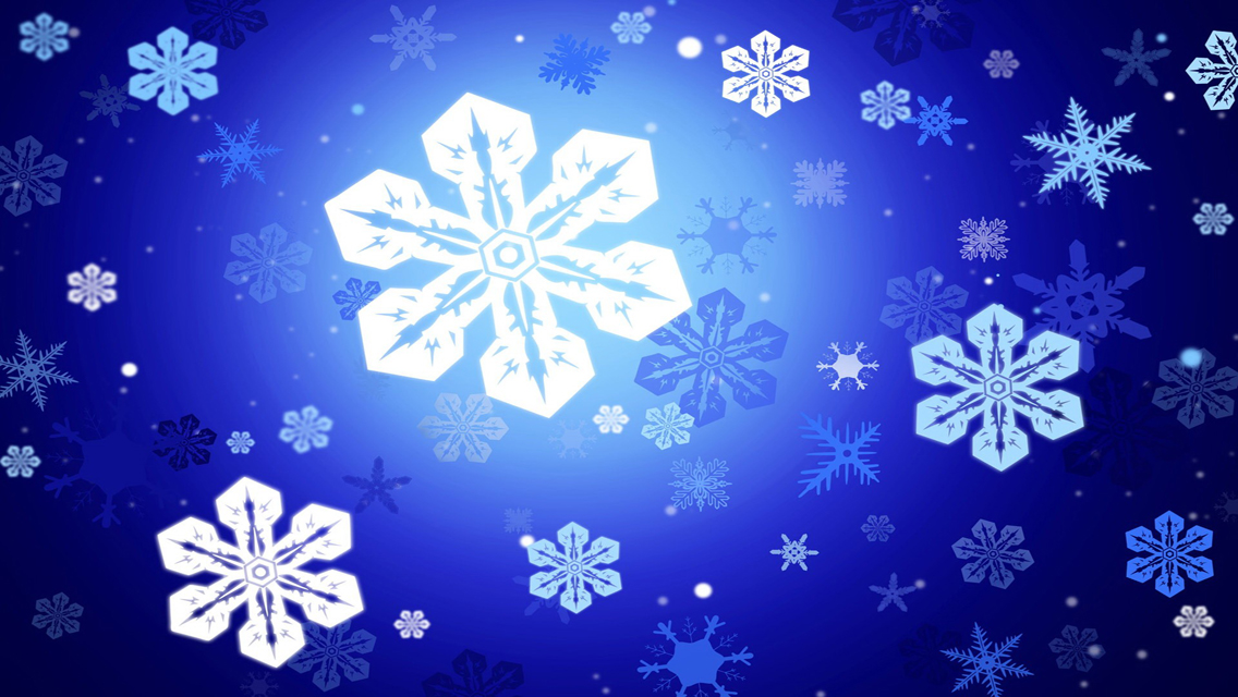 Wallpapers   Download Beautiful Winter Snowflakes HD Wallpapers 1136x640