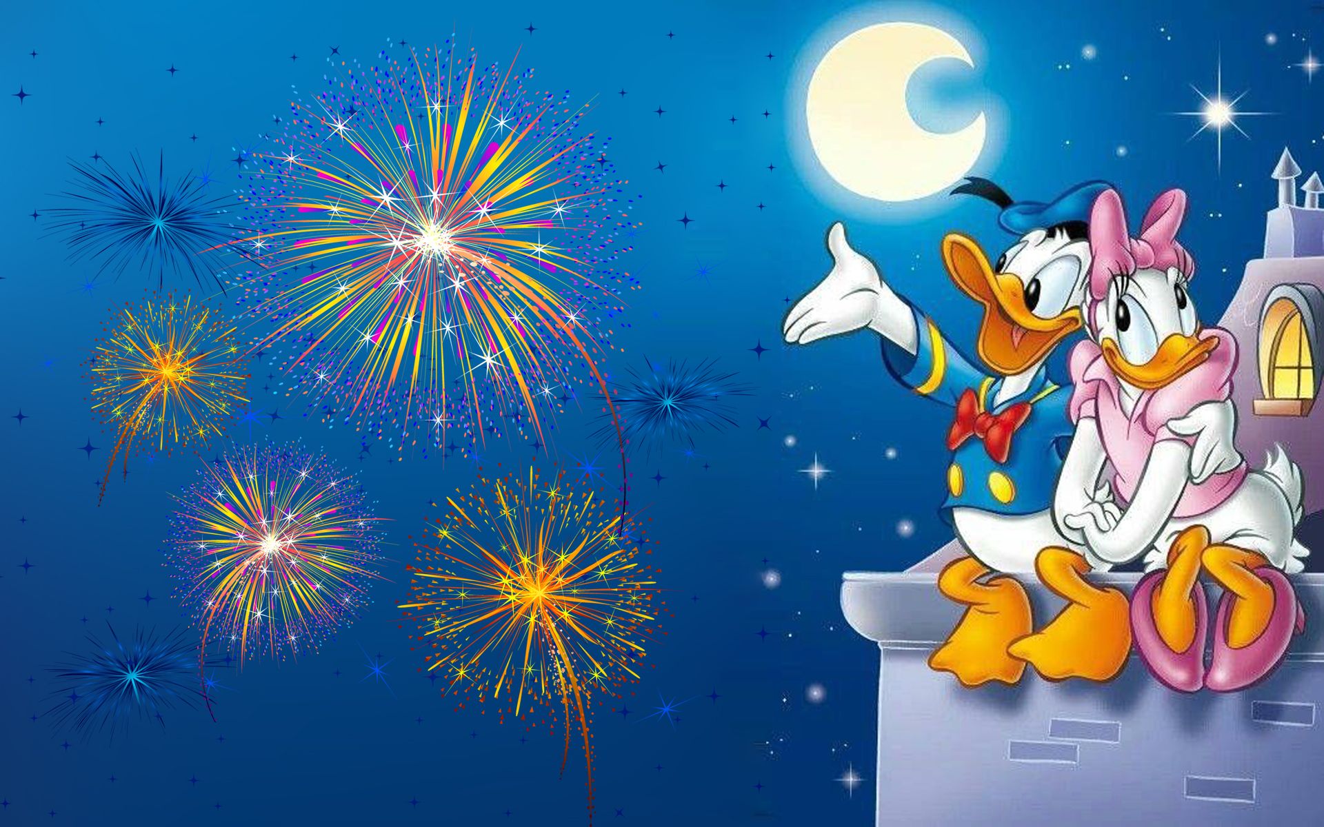 Top Donald Duck And Daisy Wallpaper