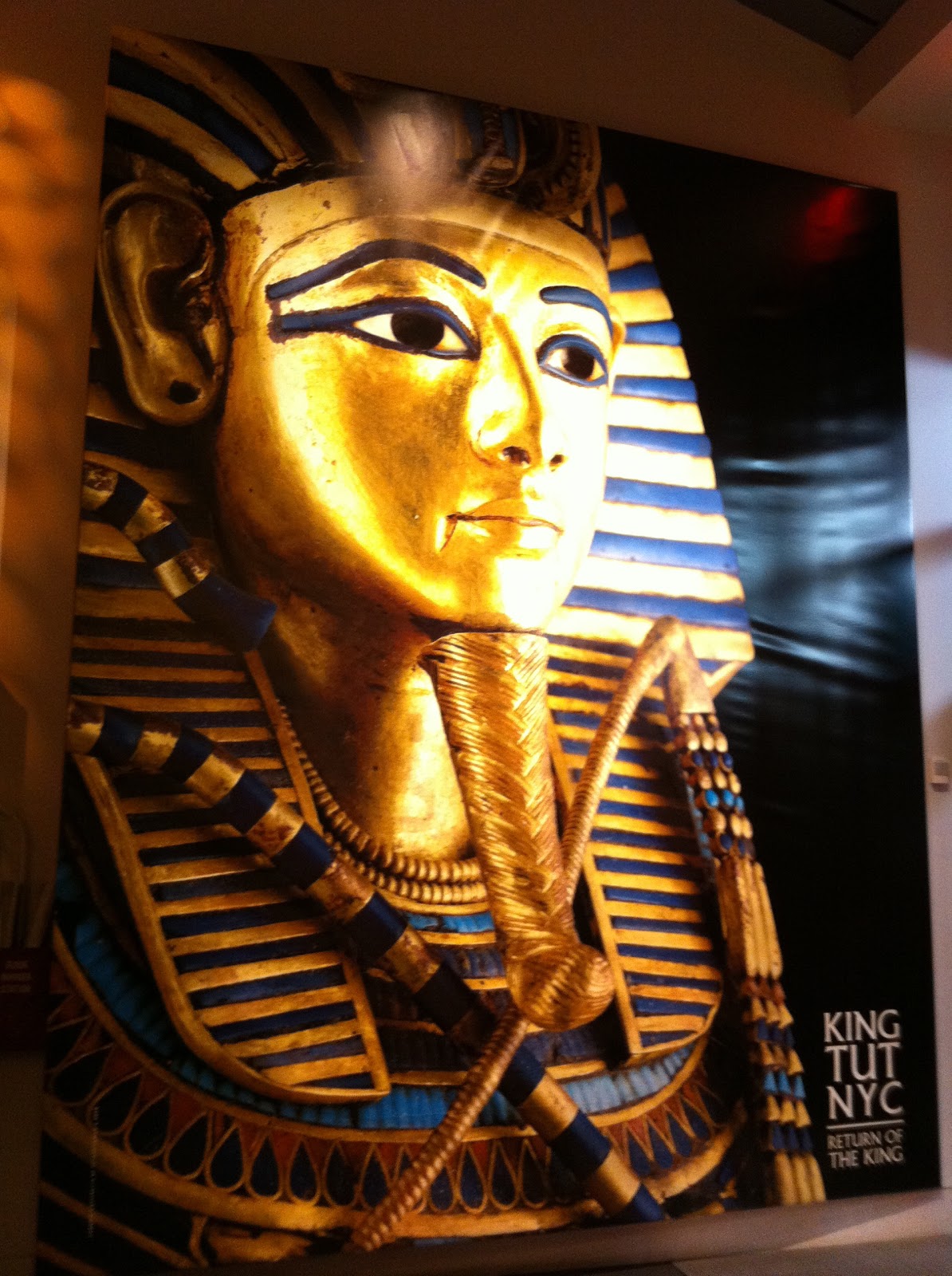 Diary Of The Arts December King Tut Discovery Times Square