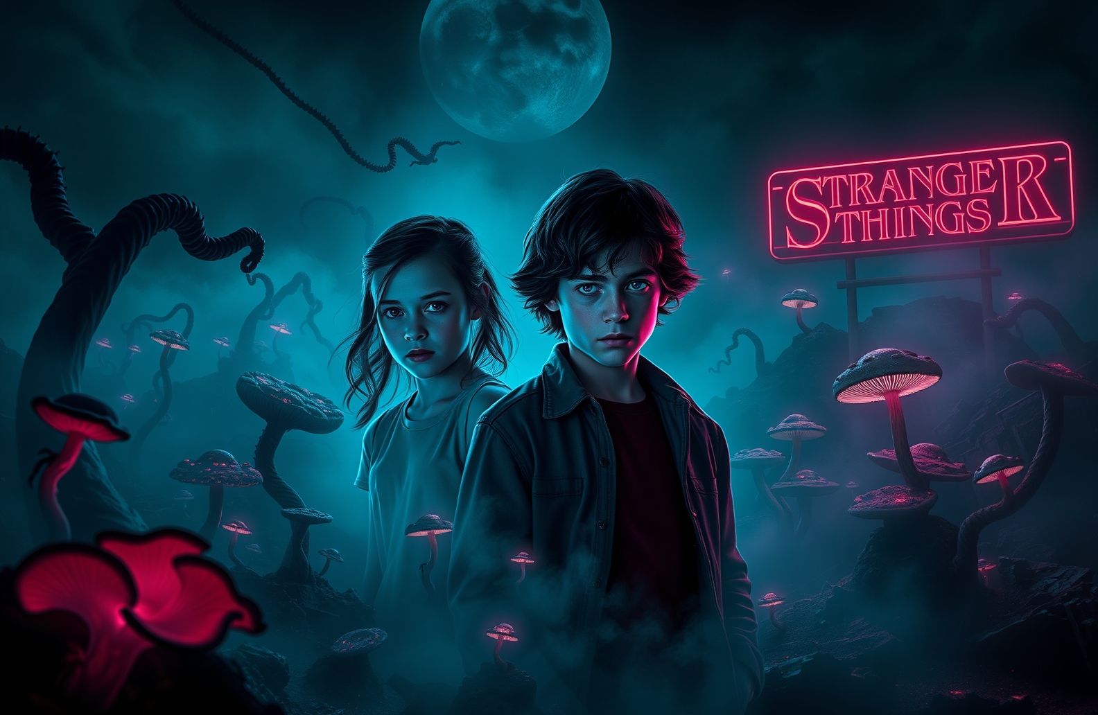 Stranger Things HD Wallpaper