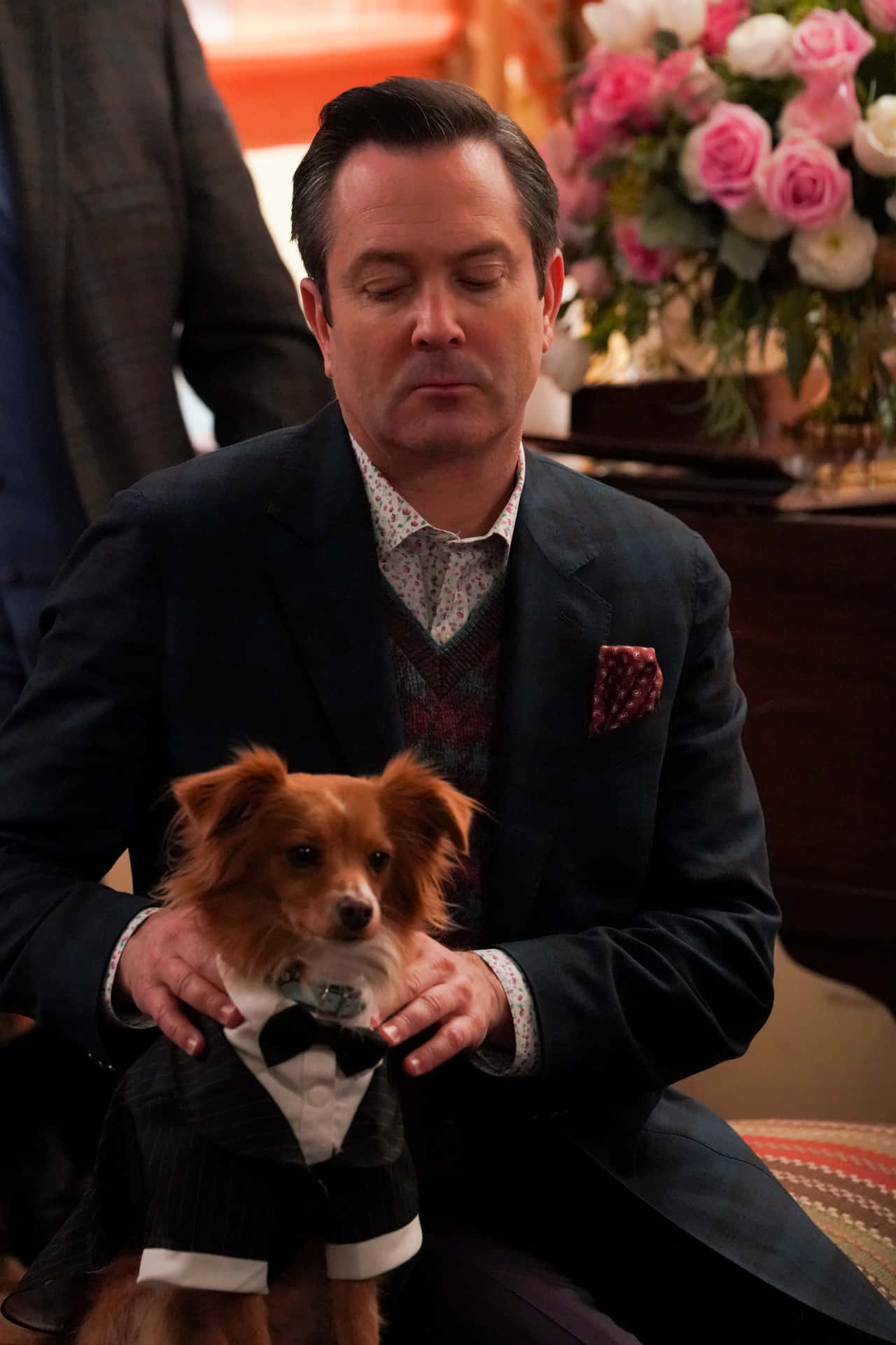 Thomas Lennon American Actor And Comedian Wallpaper