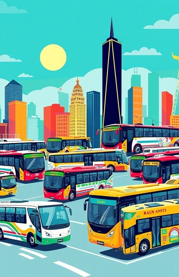 Bus Wallpaper