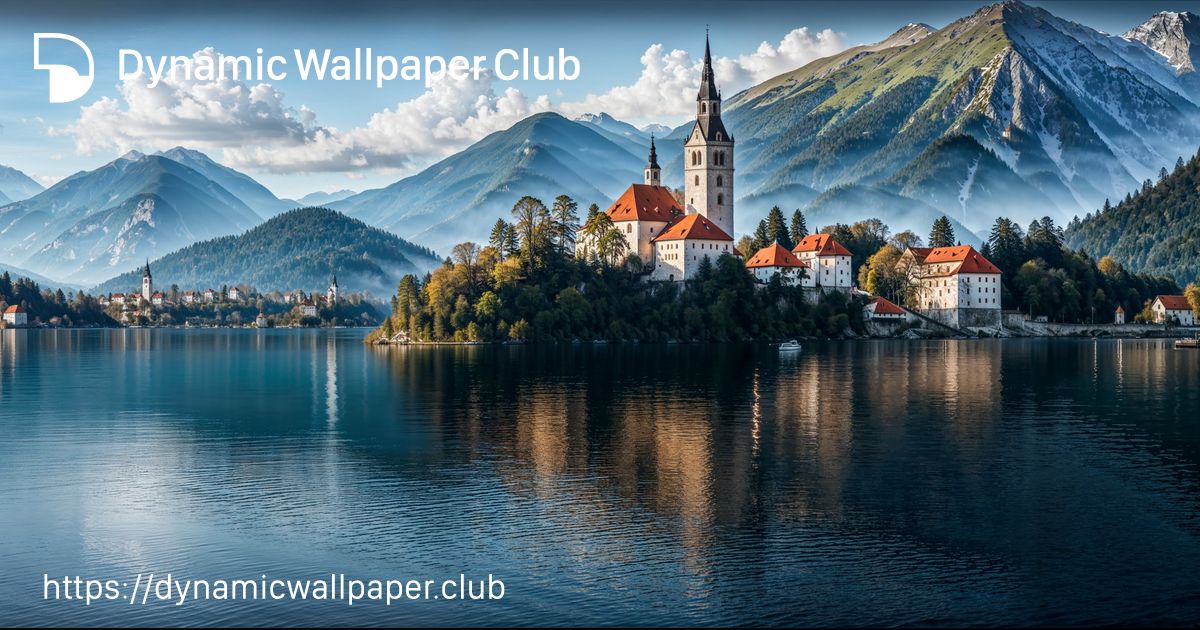 Lake Bled Wallpaper