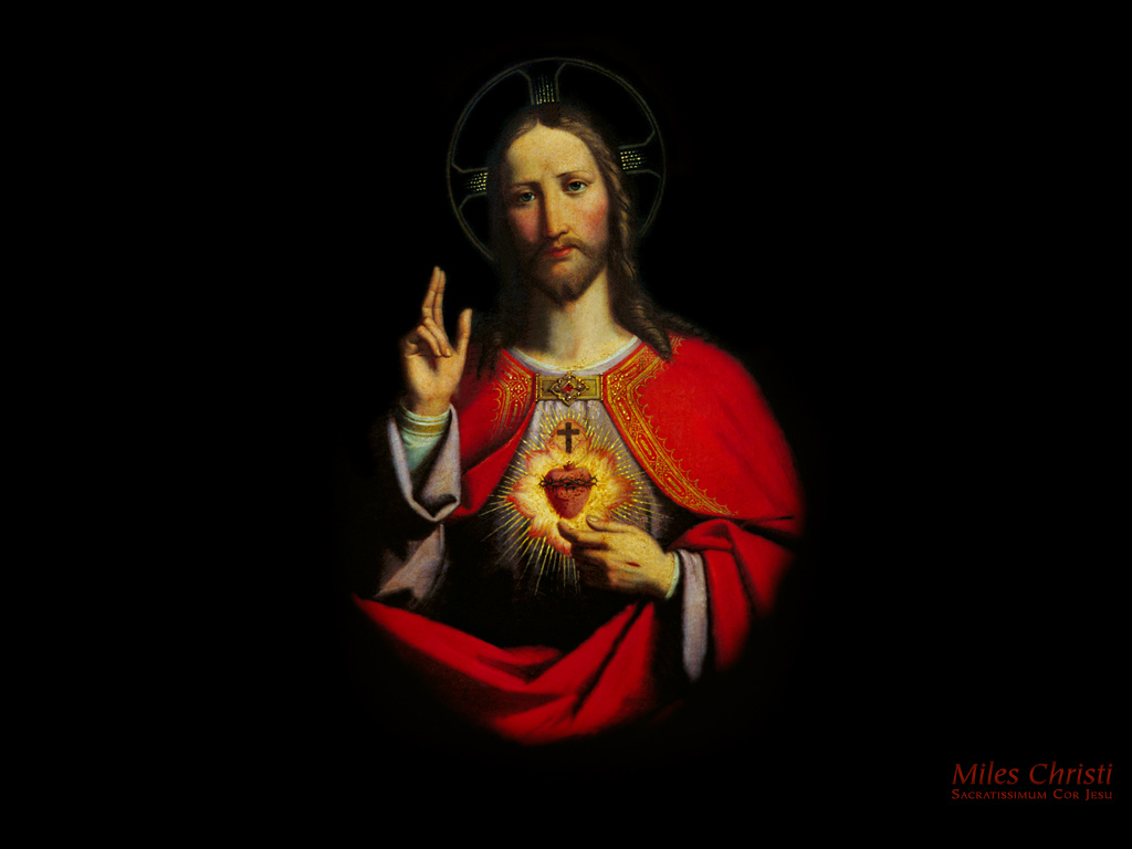 The 12 Promises of the Sacred Heart Wallpaper | catholicauth… | Flickr