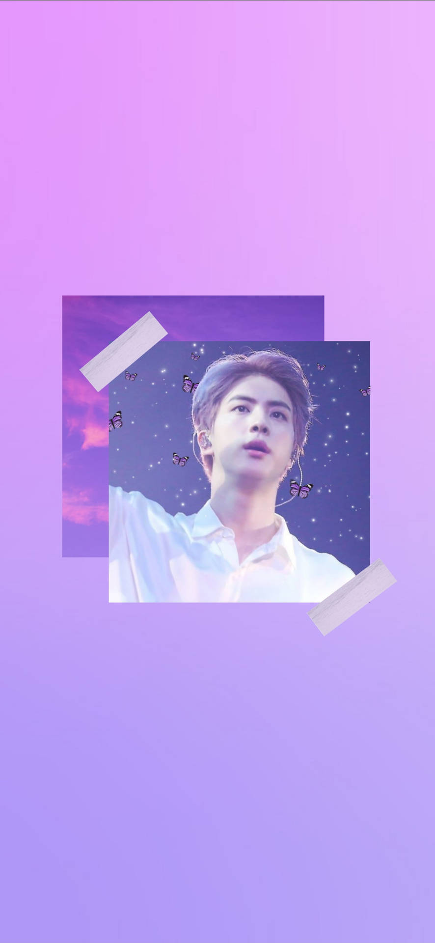 Bts Purple Aesthetic Wallpaper