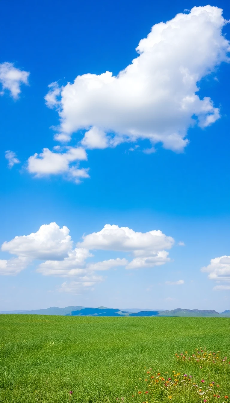 Open Field Wallpaper