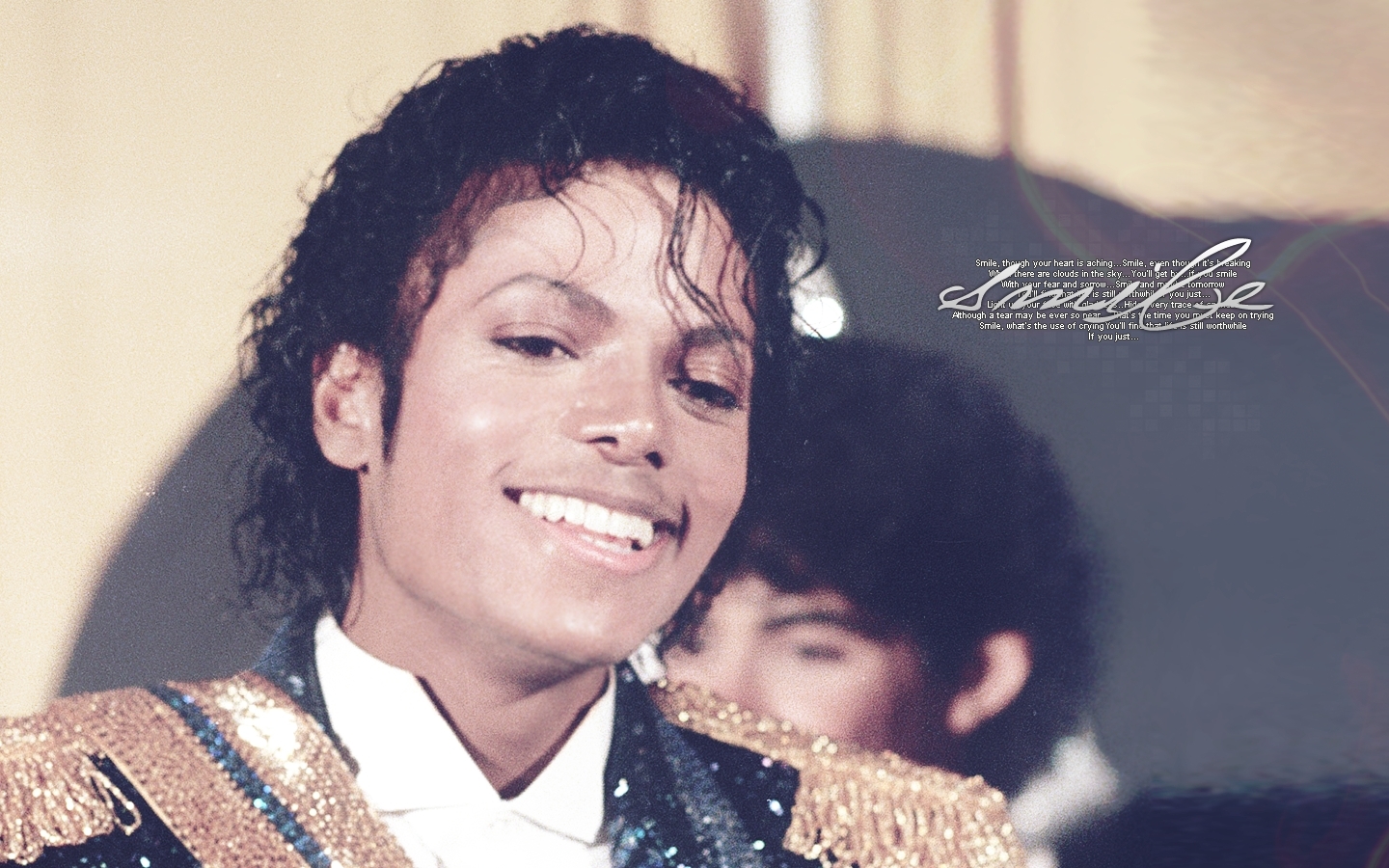 Michael Jackson Image King Of Smile HD Wallpaper And Background