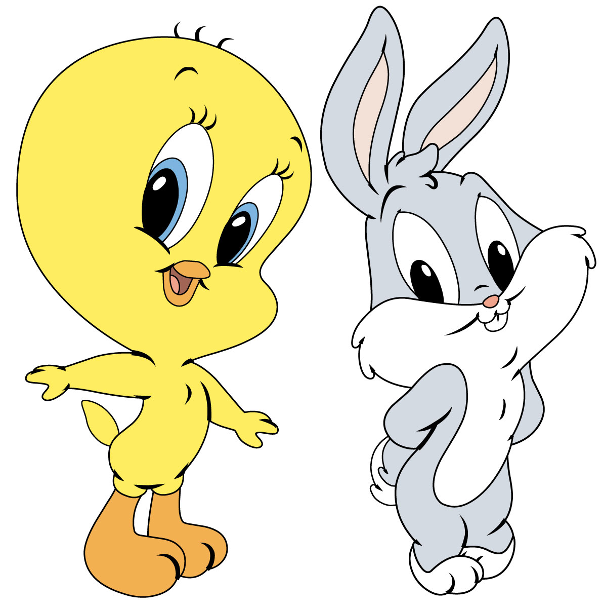Baby Tweety Bugs Bunny Wall Sticker Decal Easy Remove And
