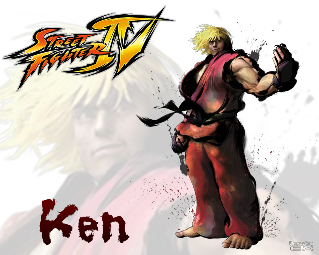 Street Fighter Sfiv Ken Classic Wallpaper Background