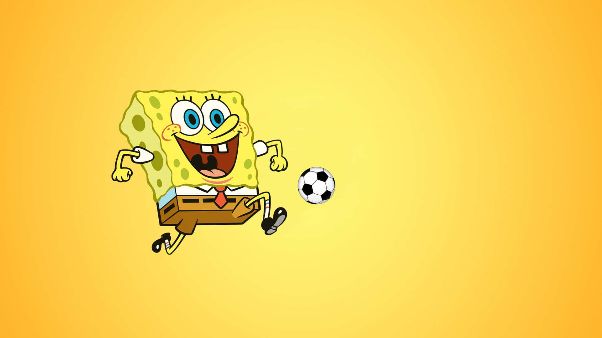 Aesthetic Spongebob Laptop Wallpaper