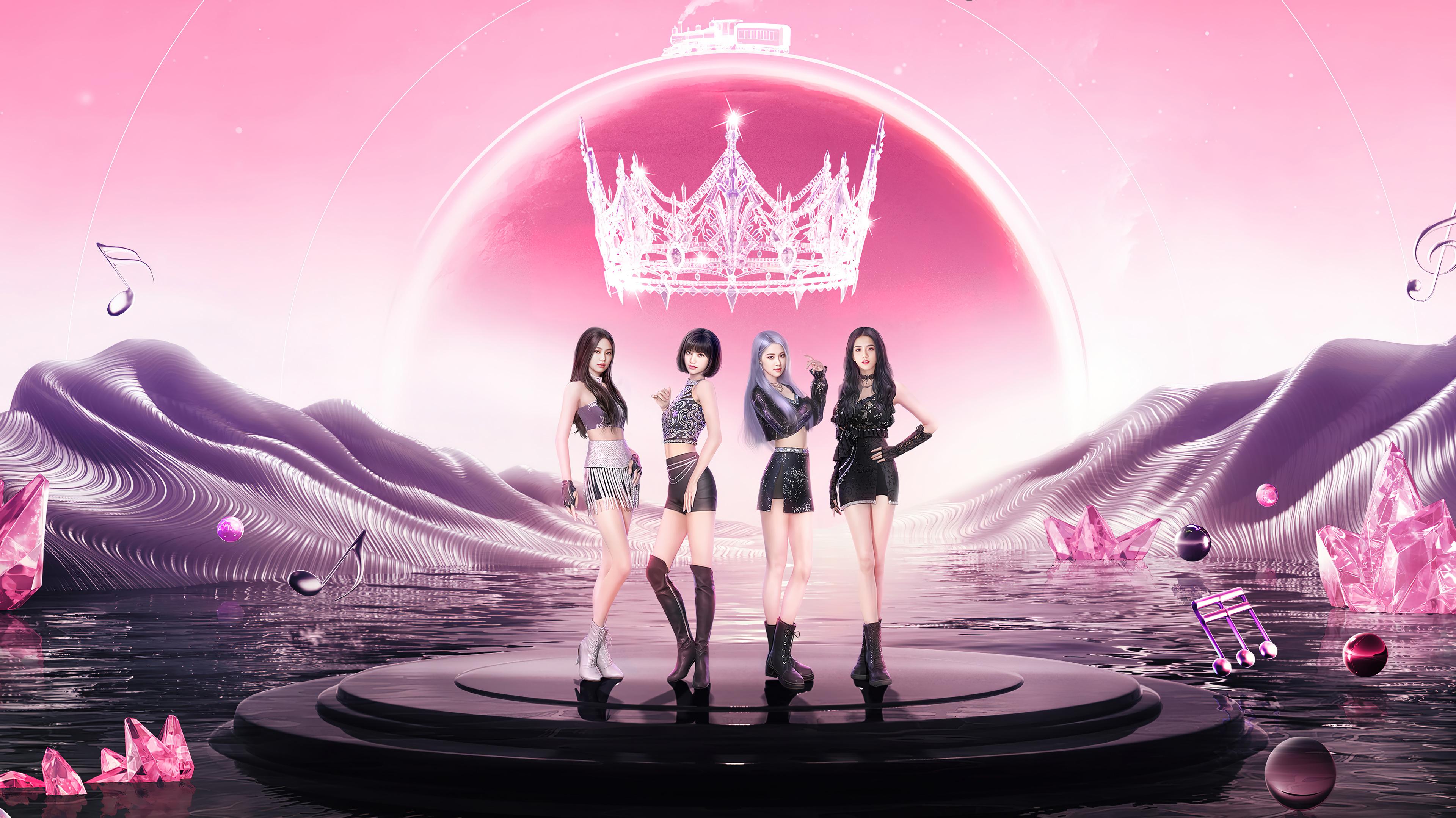 Blackpink Ready For Love Pubg 4k Wallpaper iPhone HD Phone 8881h