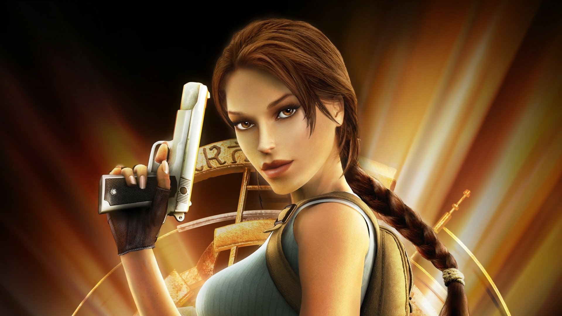 Lara Croft Video Game Tomb Raider Wallpaper