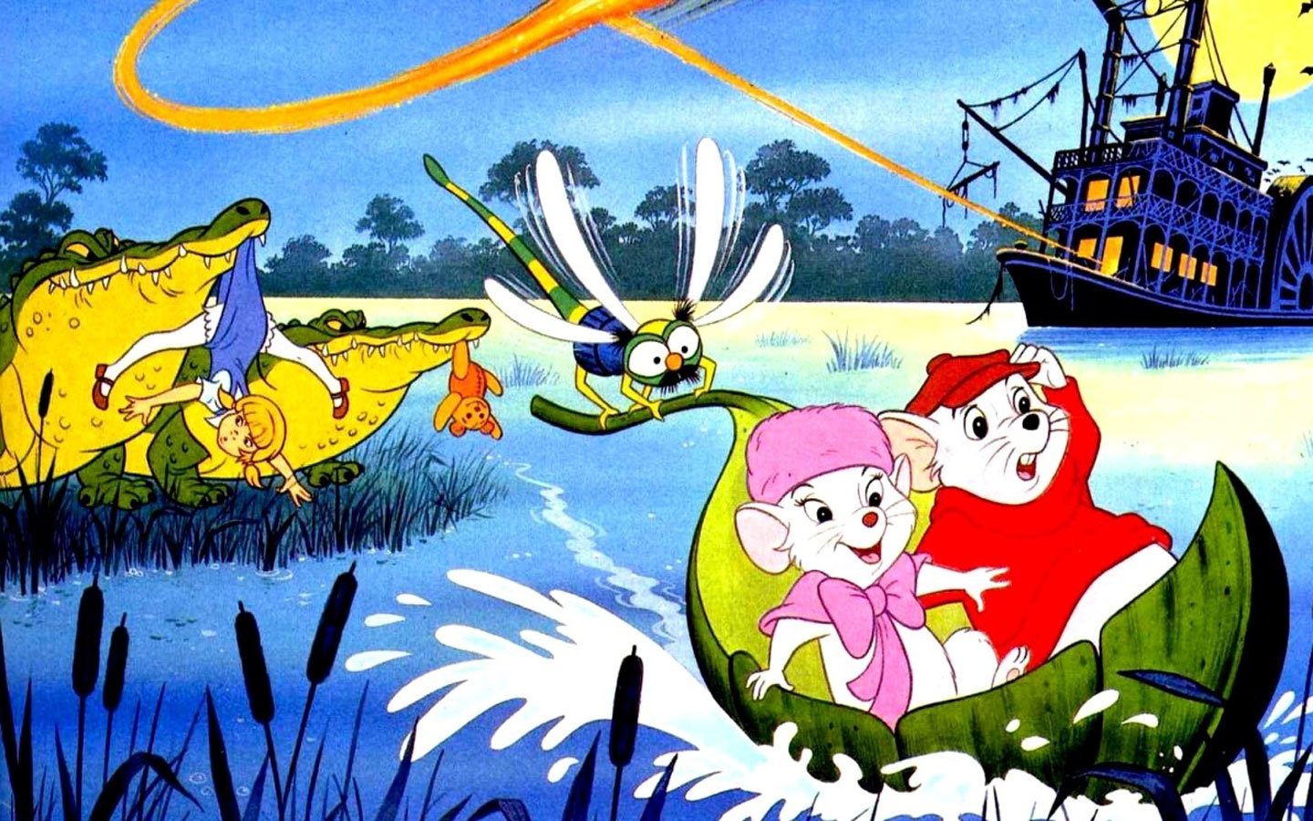 The Rescuers HD Wallpaper And Background