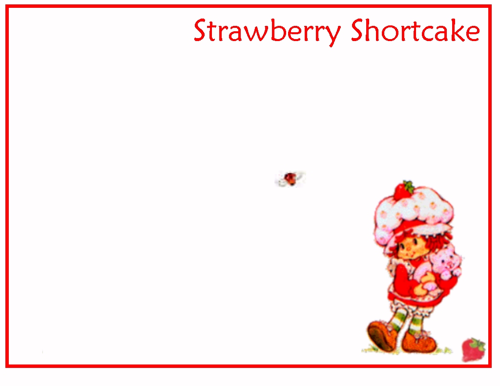 Wallpaper For Strawberry Shortcake Desktop