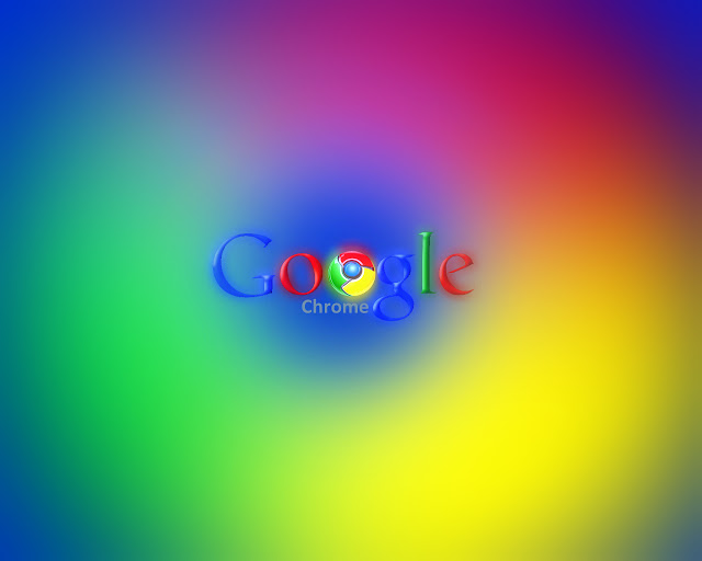 Rainbow Google Chrome Logo Wallpaper Wallpapertube