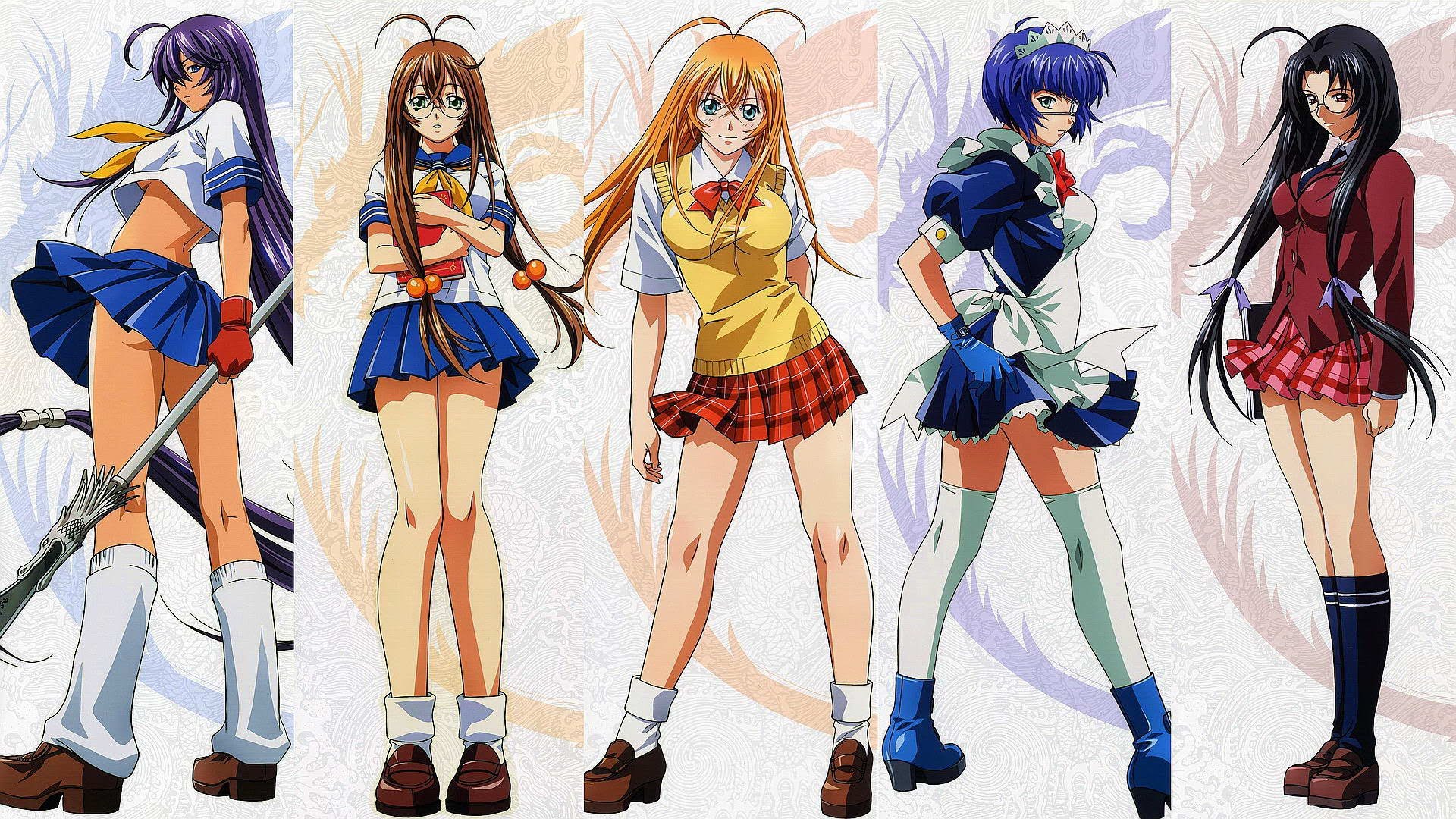 Quality Ikki Tousen Wallpaper Anime Manga
