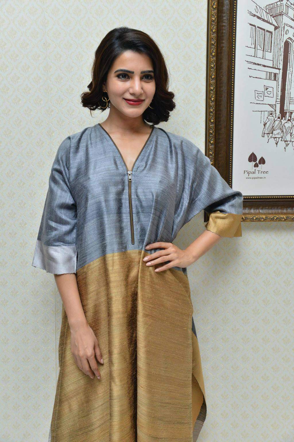 Actress Samantha HD Wallpaper And Photos