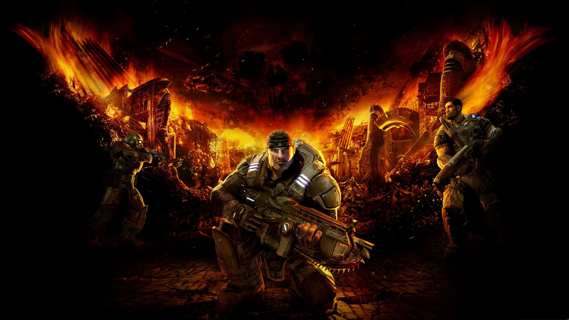 Gears Of War Marcus Fenix Wallpaper
