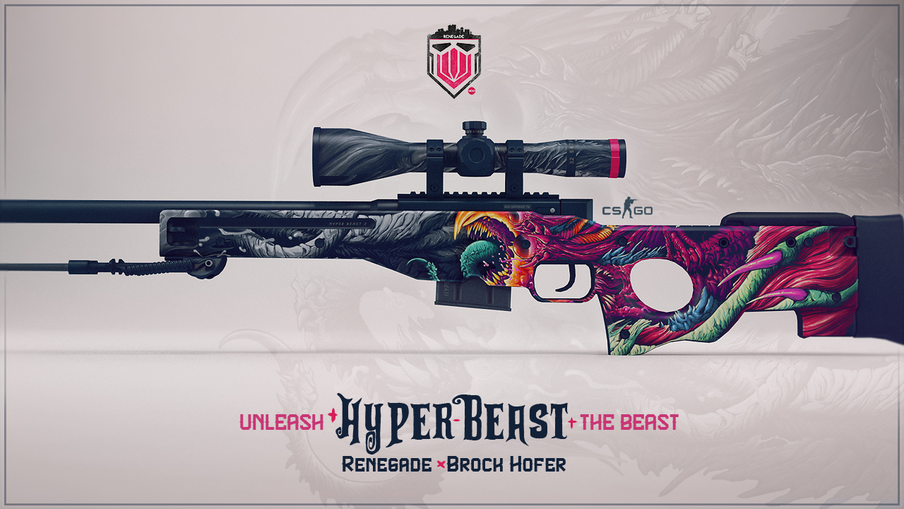 Cs Go Awp Hyperbeast All Skins Skin