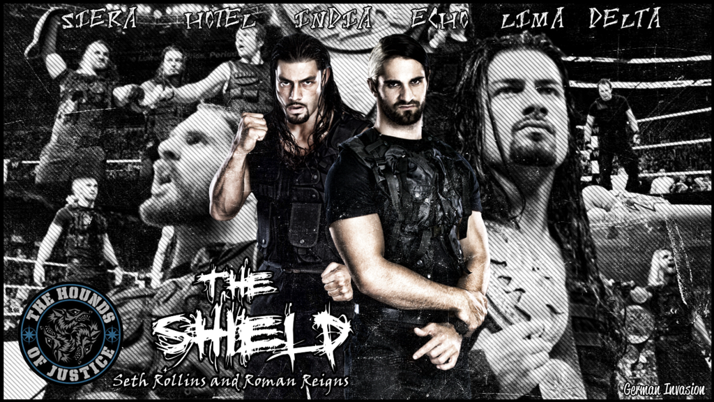Wwe The Shield HD Wallpaper Wrestling
