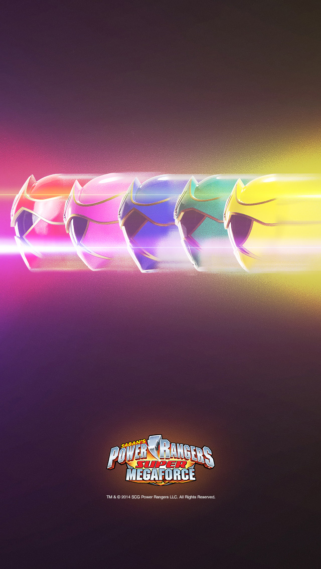 Super Megaforce Streak iPhone Wallpaper
