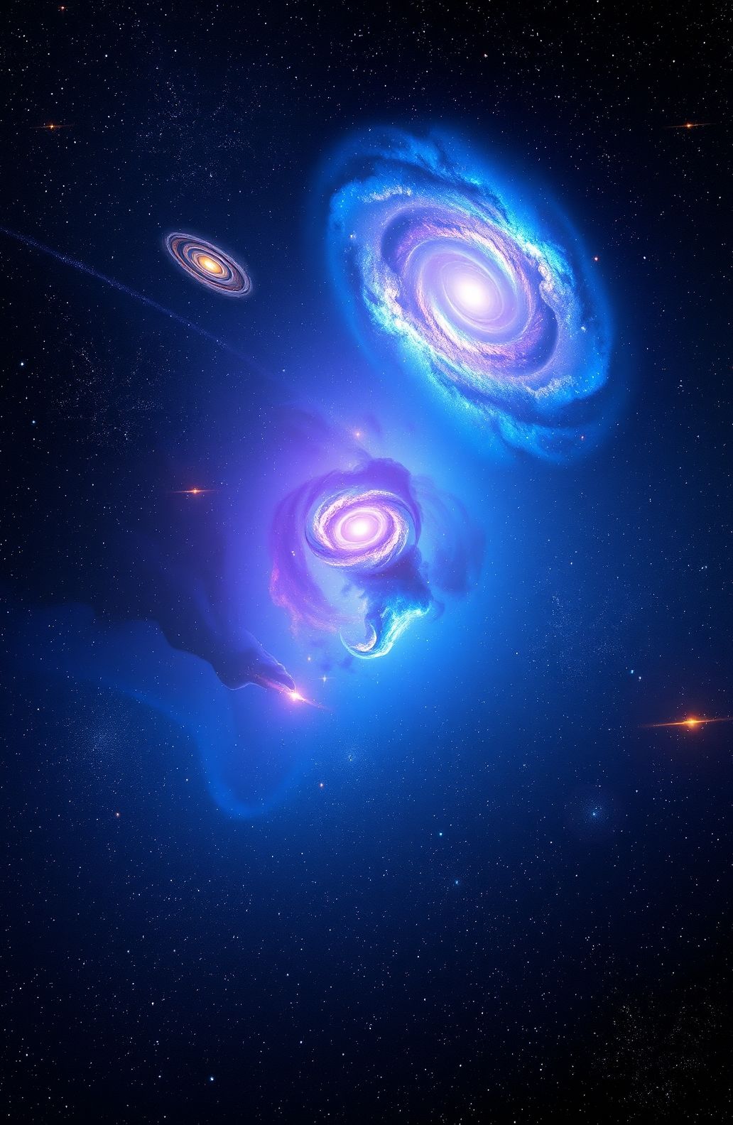Super High Resolution Space Wallpaper