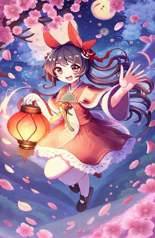 Hutao Genshin Impact Wallpaper