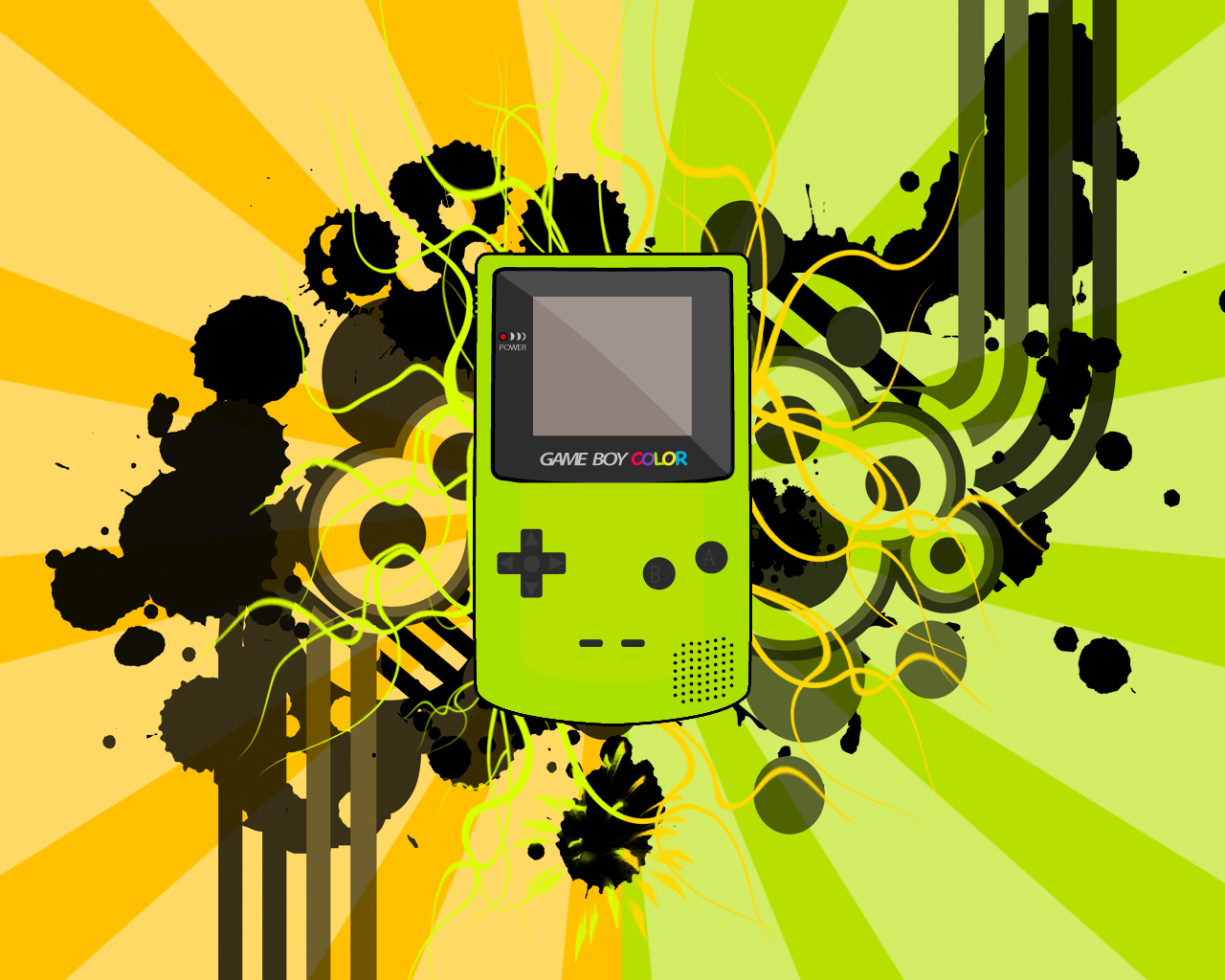 Gameboy Image Color Wallpaper HD And