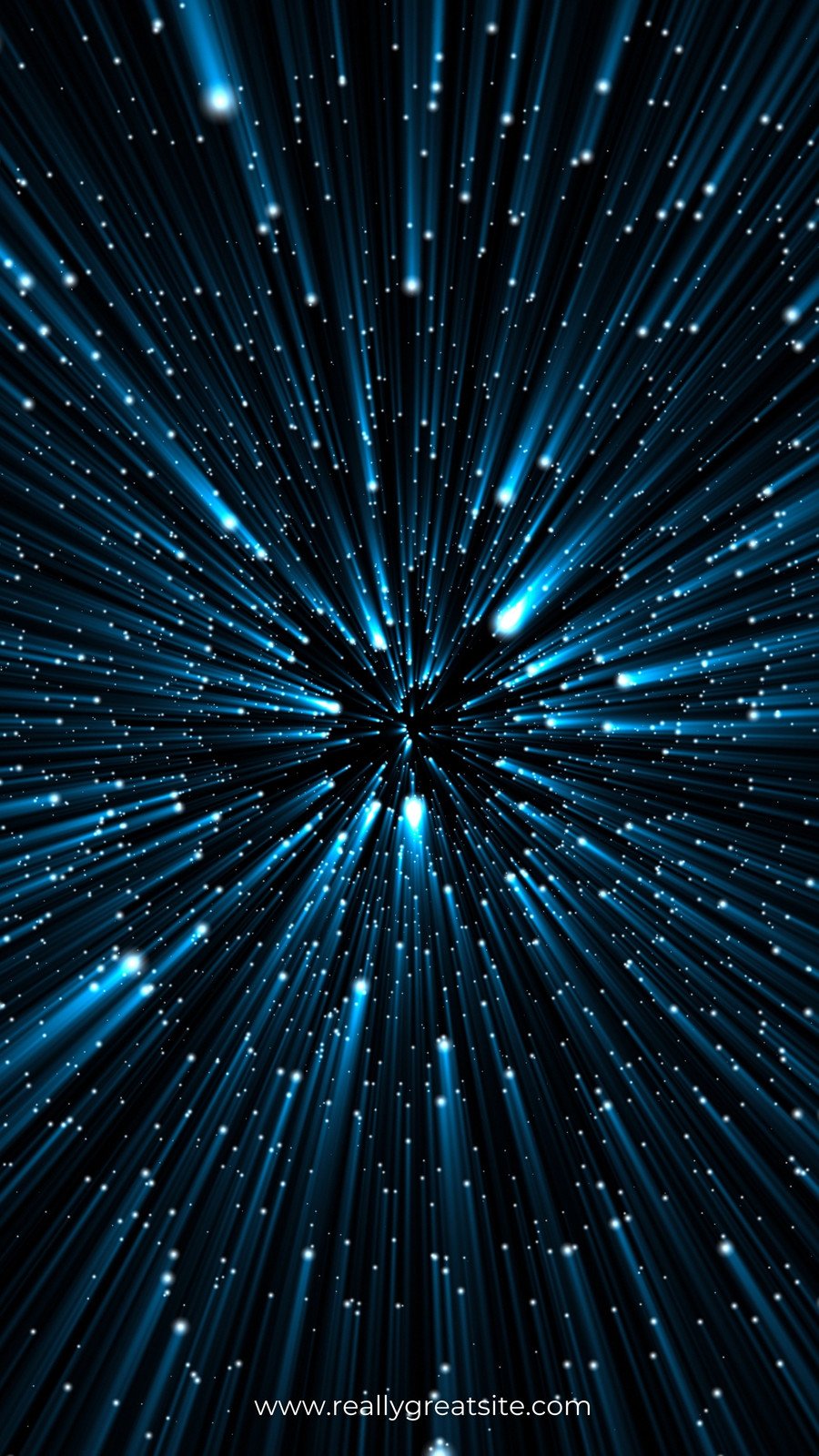 Blue Phone Wallpaper