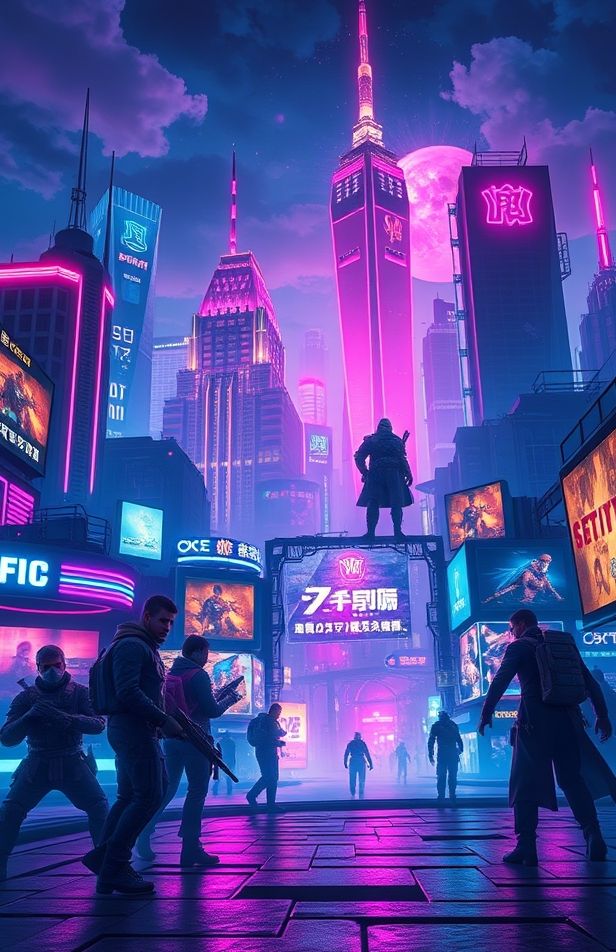 Cool Gaming Wallpaper