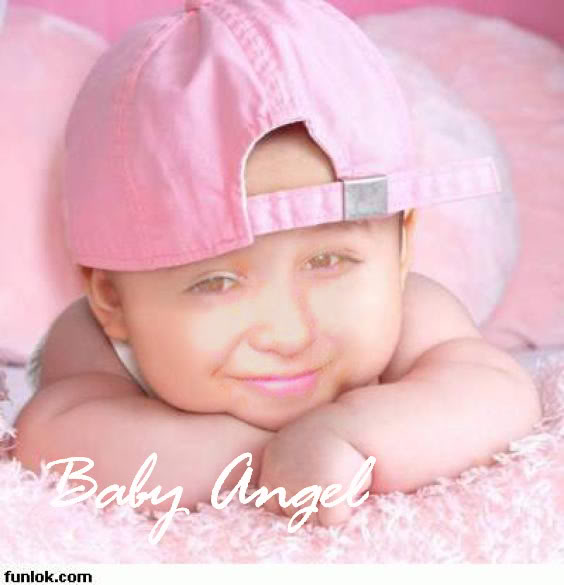 Baby Angel Wallpaper Background Theme Desktop