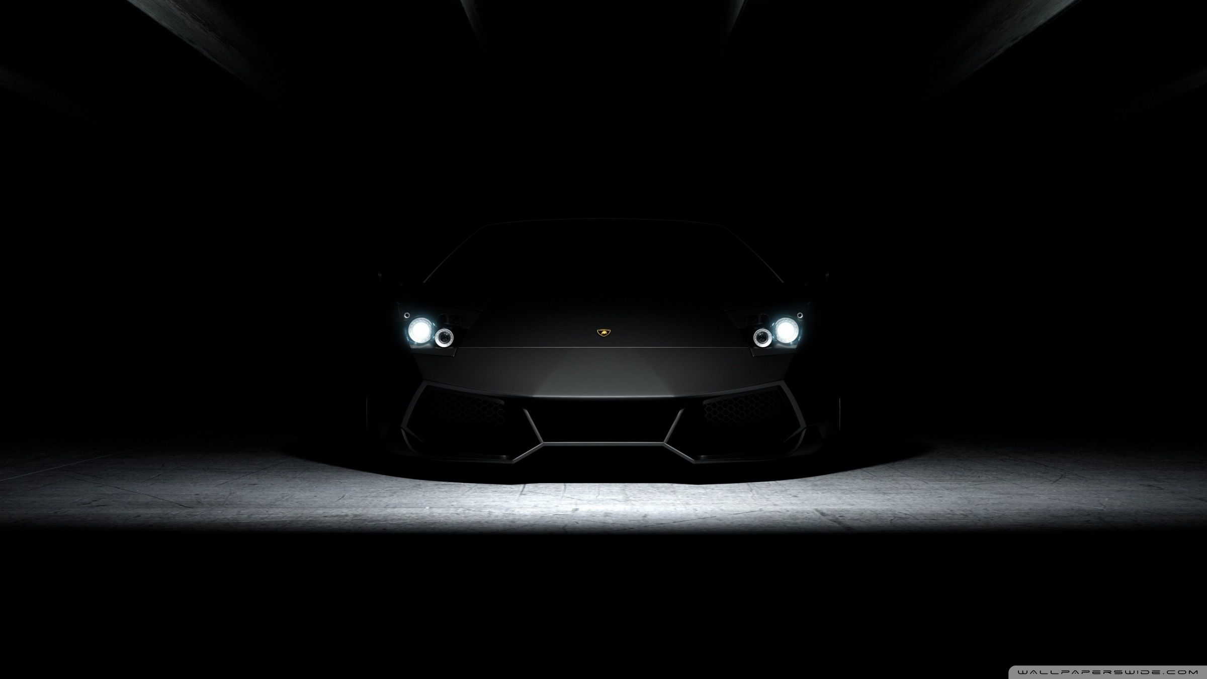 Black HD Desktop Wallpaper On