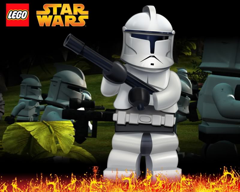 Lego Star Wars Wallpaper Desktop Background
