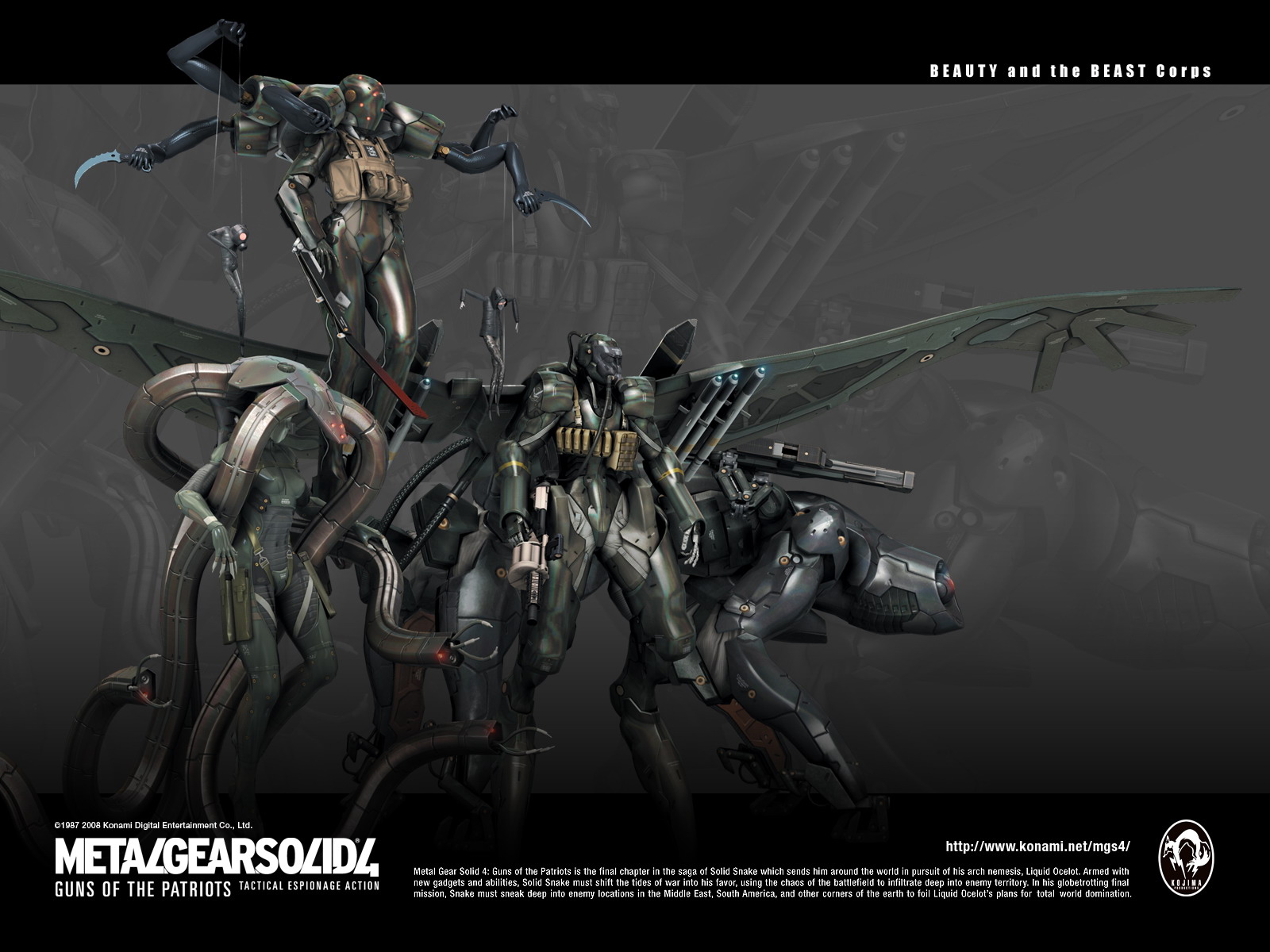 De Pantalla Metal Gear Solid Wallpaper