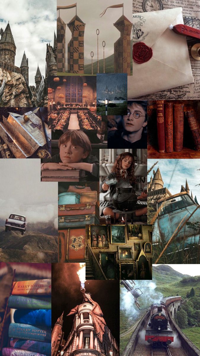 Hogwarts Harry Potter Aesthetic Wallpaper