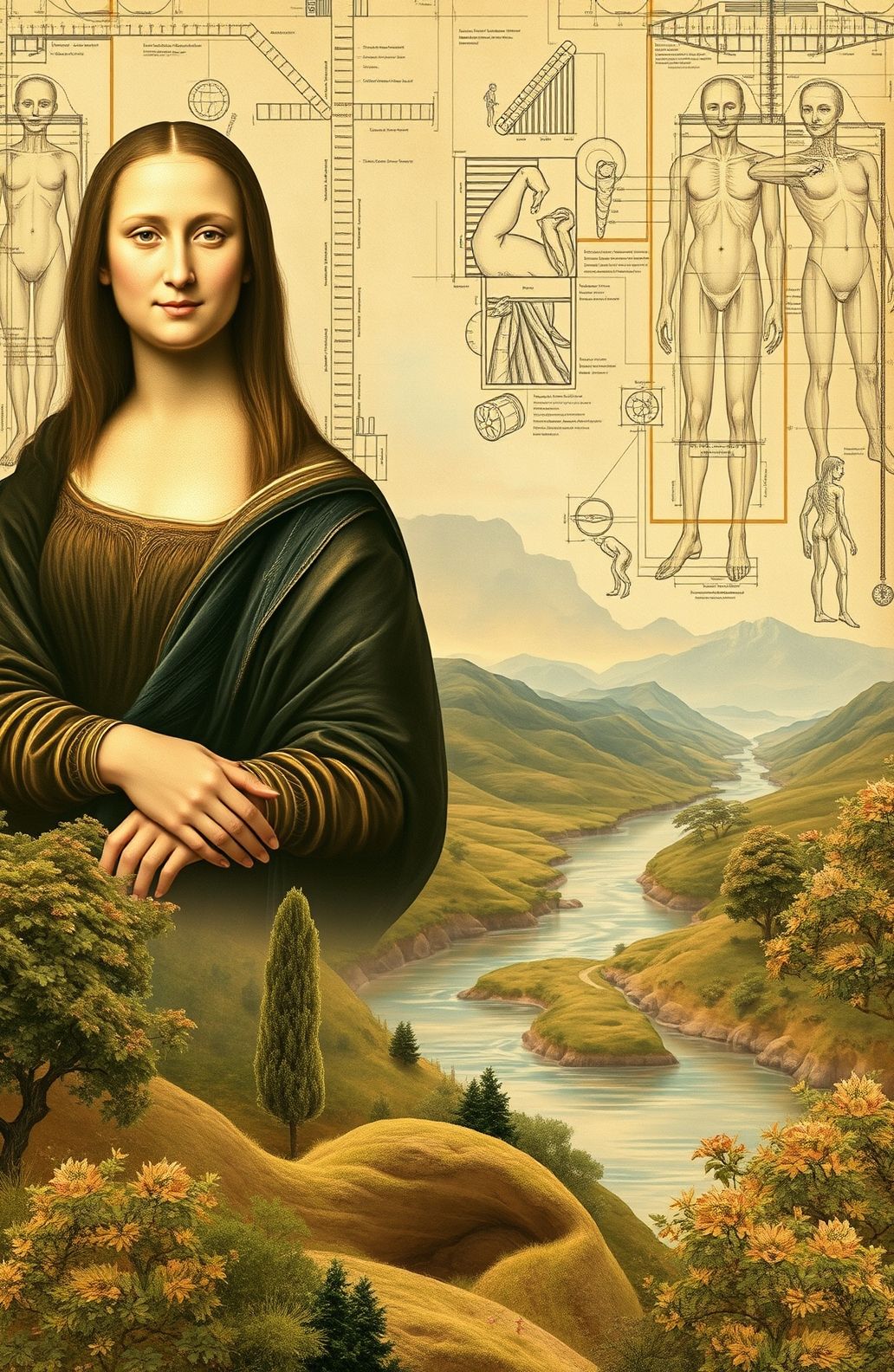 Leonardo Da Vinci Wallpaper