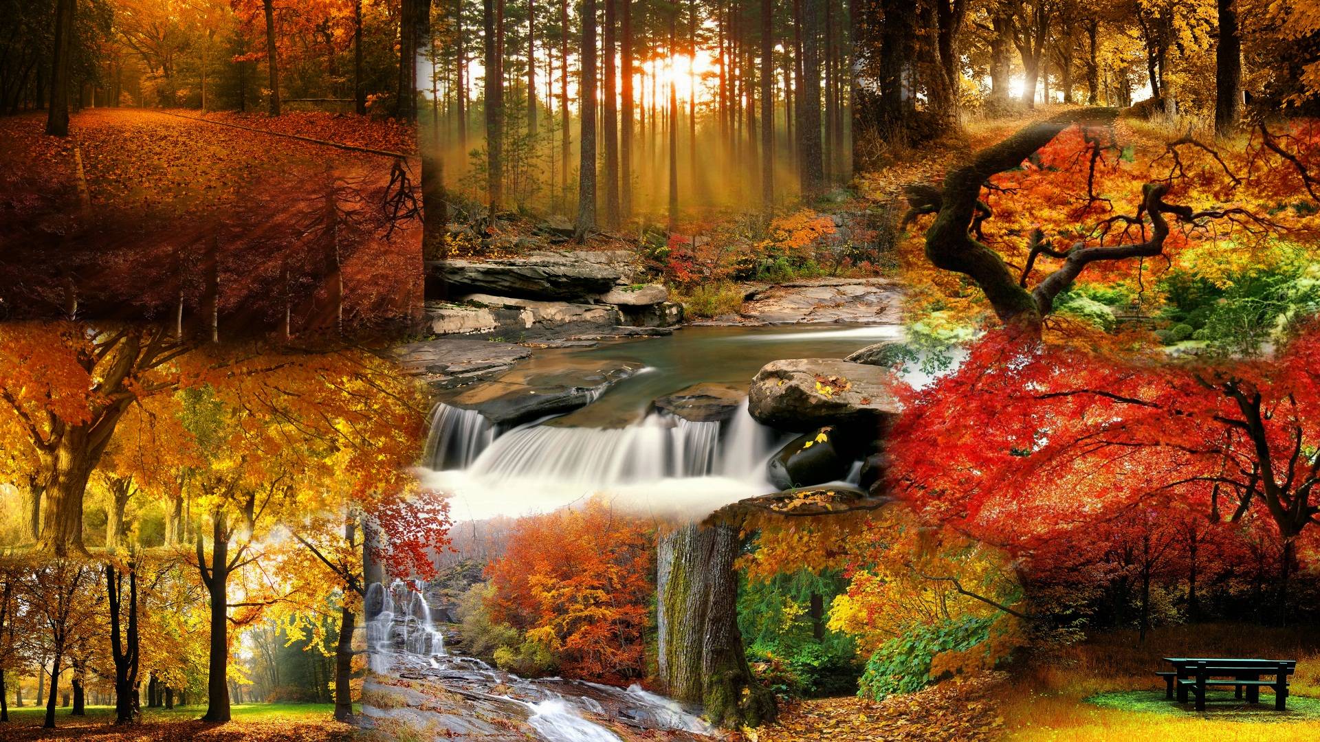 Fall Landscape Wallpaper Image Amp Pictures Becuo