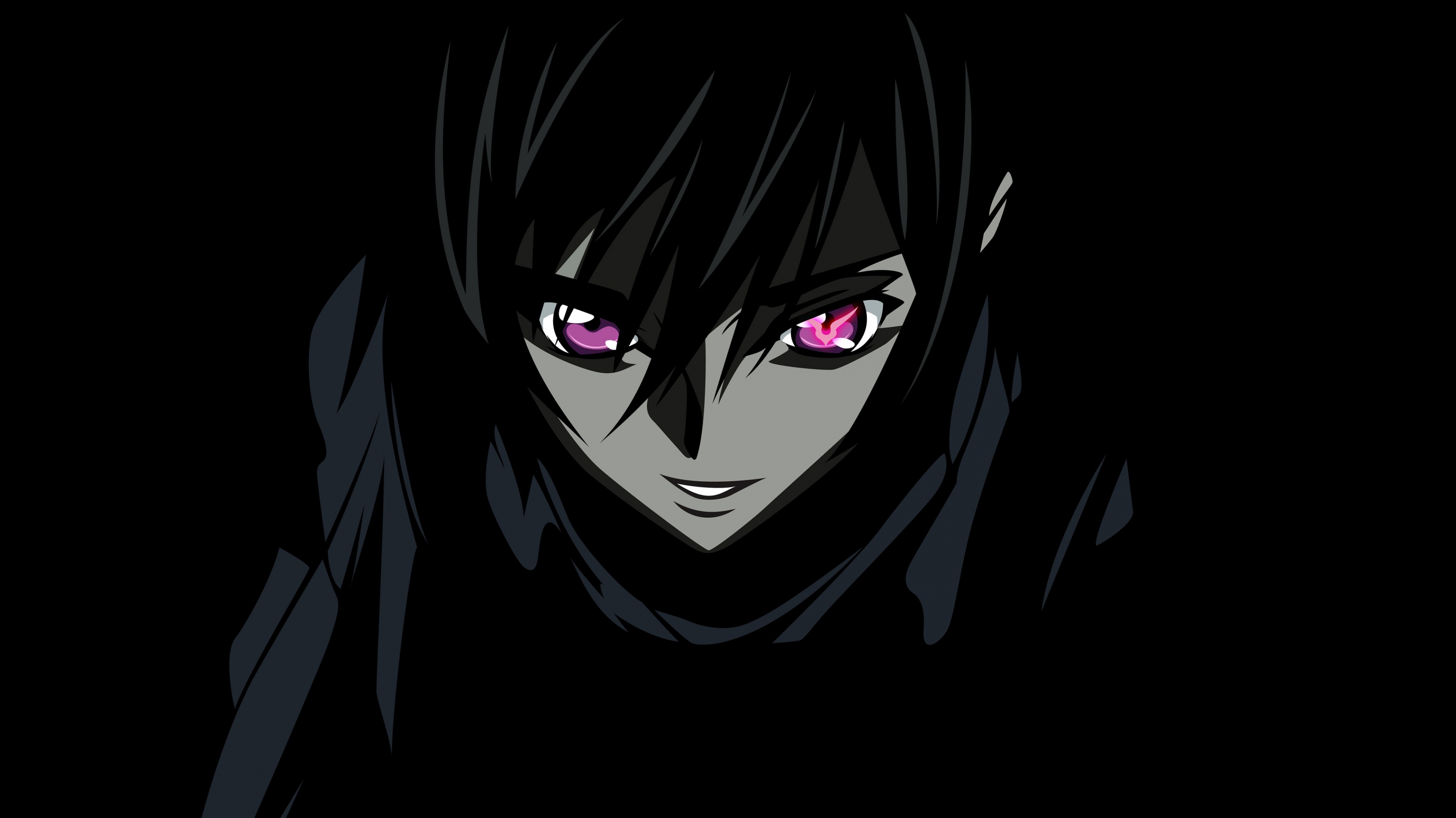 🔥 Free Download Lelouch Lamperouge Wallpaper 4k Black Code Geass by ...