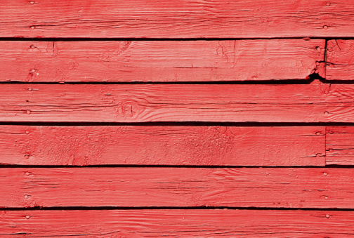 Red Barn Wood Planks Stock Photo Getty Image