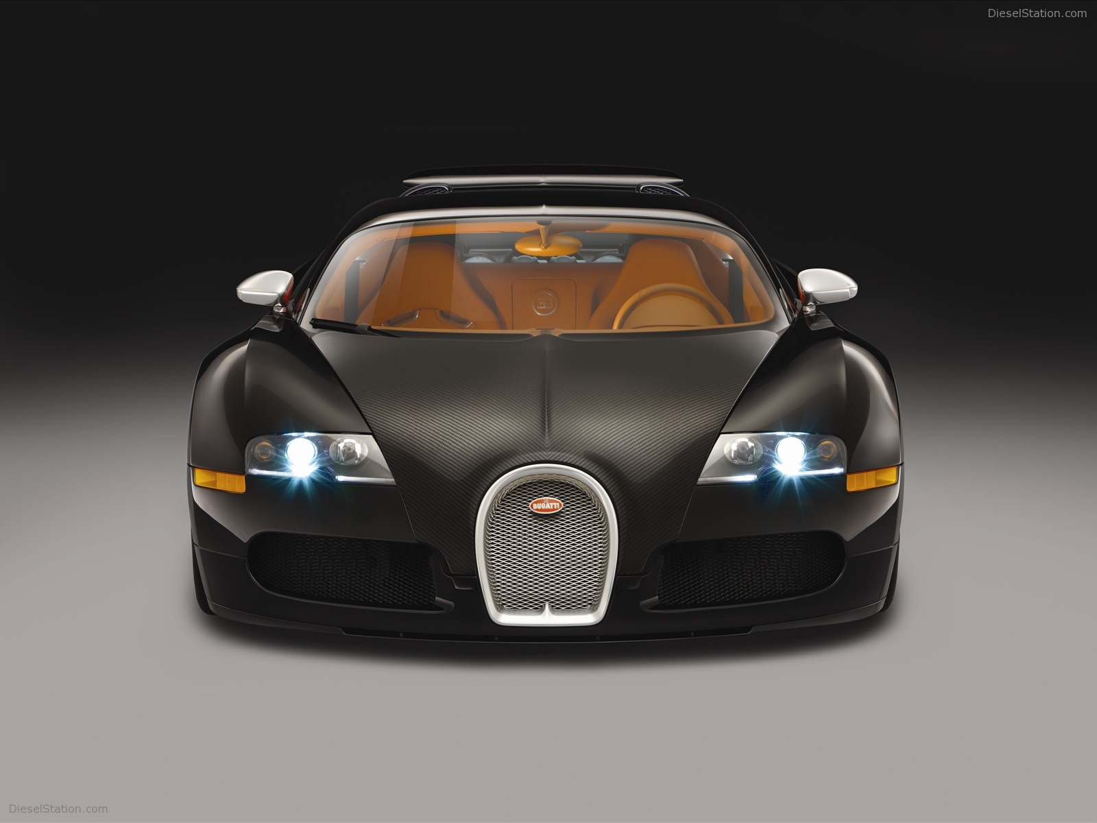 Bugatti Eb Veyron Sang Noir Exotic Car Picture Of