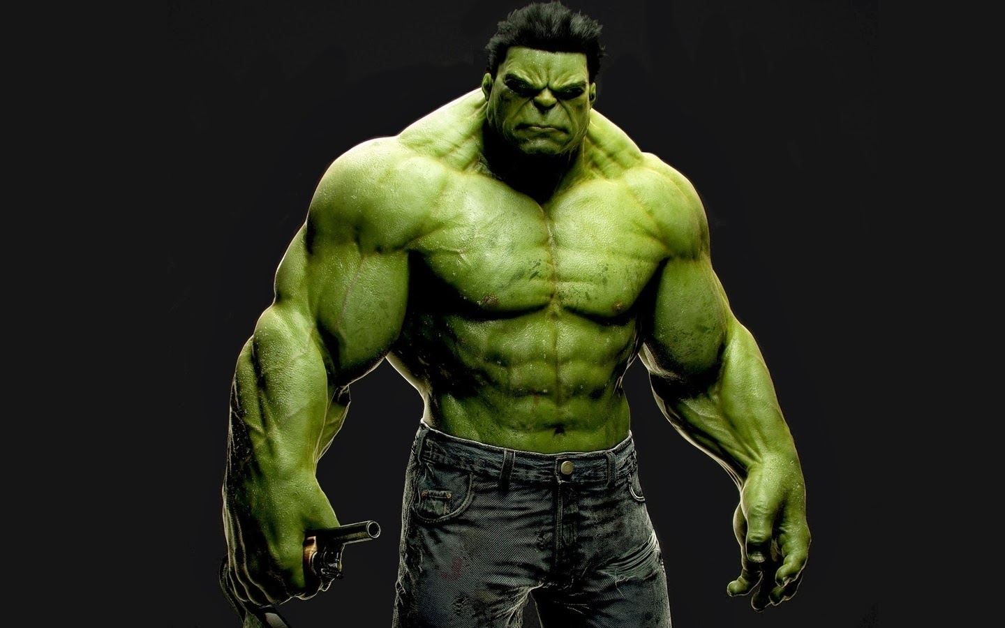 The Hulk Avengers Wallpaper Wide HD