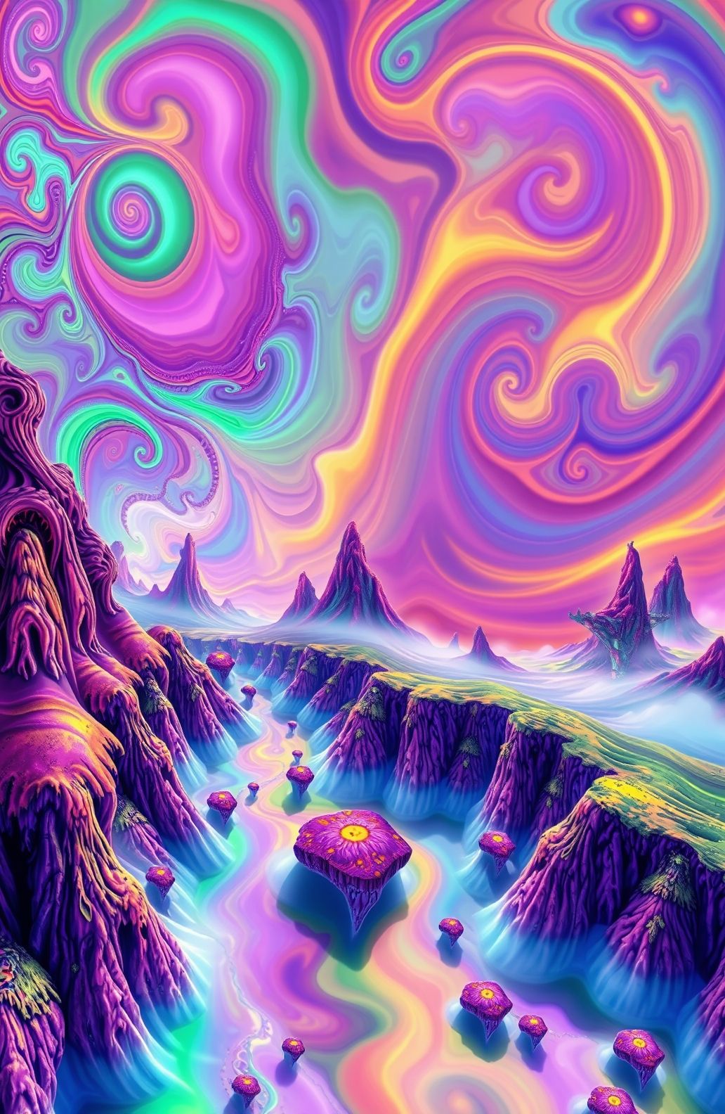Psychedelic Live Wallpaper