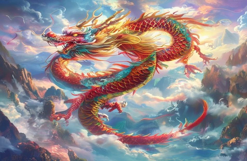 Chinese Dragon Wallpaper